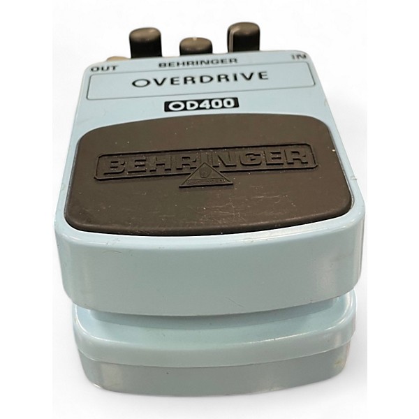 Used Behringer OD400 Overdrive Effect Pedal