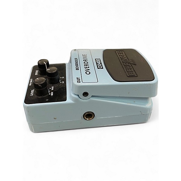 Used Behringer OD400 Overdrive Effect Pedal