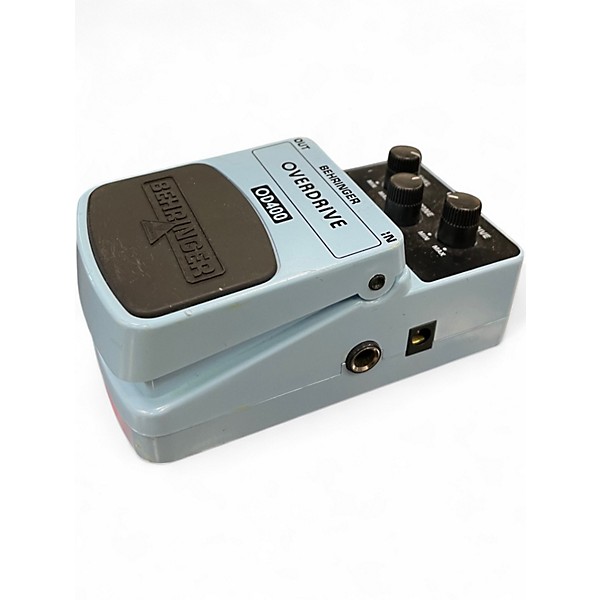 Used Behringer OD400 Overdrive Effect Pedal