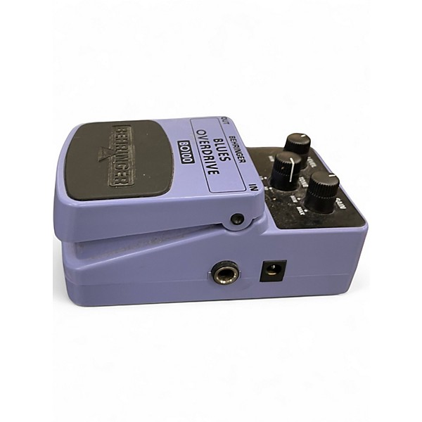 Used Behringer BO300 Blues Overdrive Effect Pedal