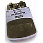 Used Behringer BO300 Blues Overdrive Effect Pedal