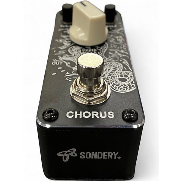 Used Sondery Chorus Effect Pedal