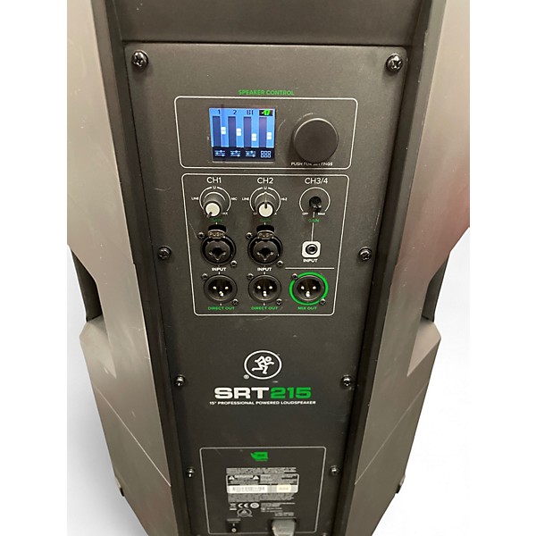Used Mackie SRT215 Powered Speaker