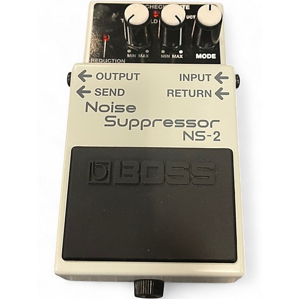 Used BOSS NS2 Noise Suppressor Effect Pedal