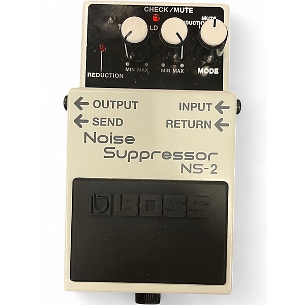 Used BOSS NS2 Noise Suppressor Effect Pedal