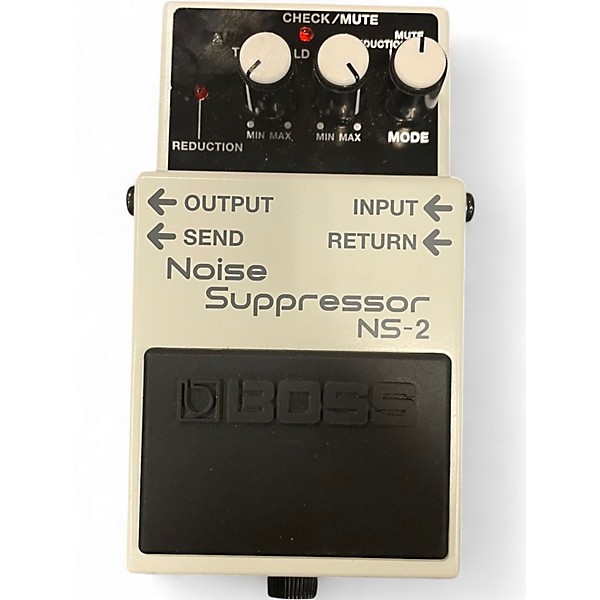 Used BOSS NS2 Noise Suppressor Effect Pedal