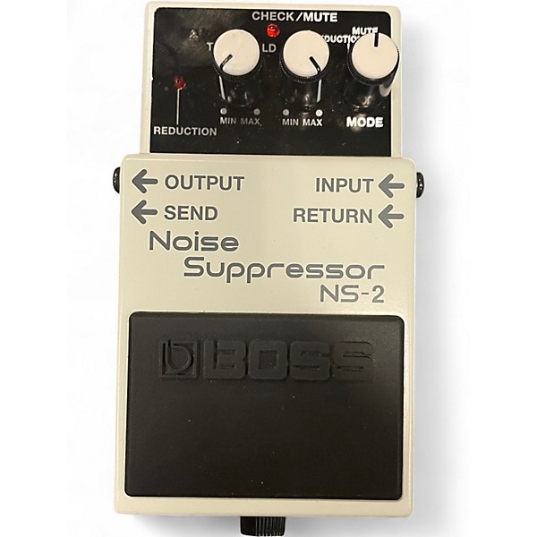 Used BOSS NS2 Noise Suppressor Effect Pedal