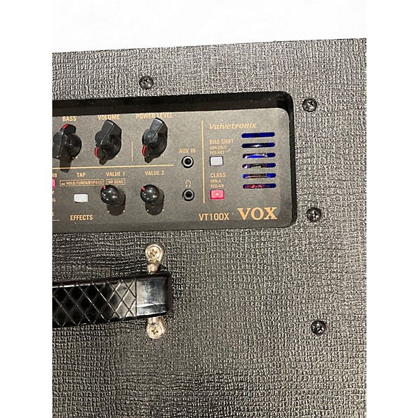 Used VOX Valvetronix VT100X 100W 1x12 Guitar Combo Amp