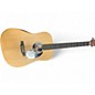 Used Martin DX2E Natural Acoustic Electric Guitar thumbnail