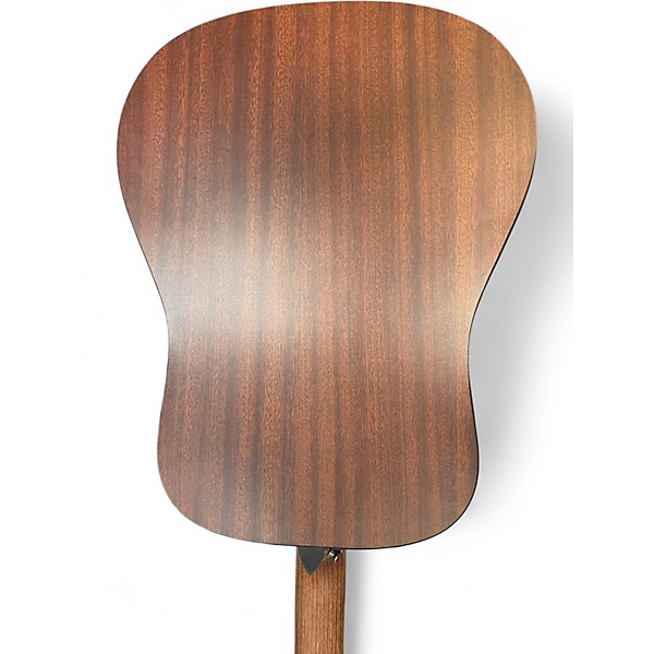 Used Martin DX2E Natural Acoustic Electric Guitar