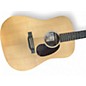 Used Martin DX2E Natural Acoustic Electric Guitar