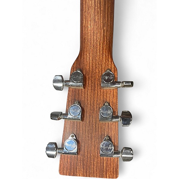 Used Martin DX2E Natural Acoustic Electric Guitar