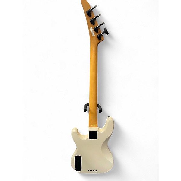 Used 1990s Epiphone Power Bass R Antique White Electric Bass Guitar