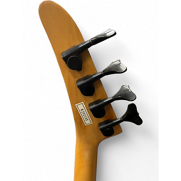 Used 1990s Epiphone Power Bass R Antique White Electric Bass Guitar