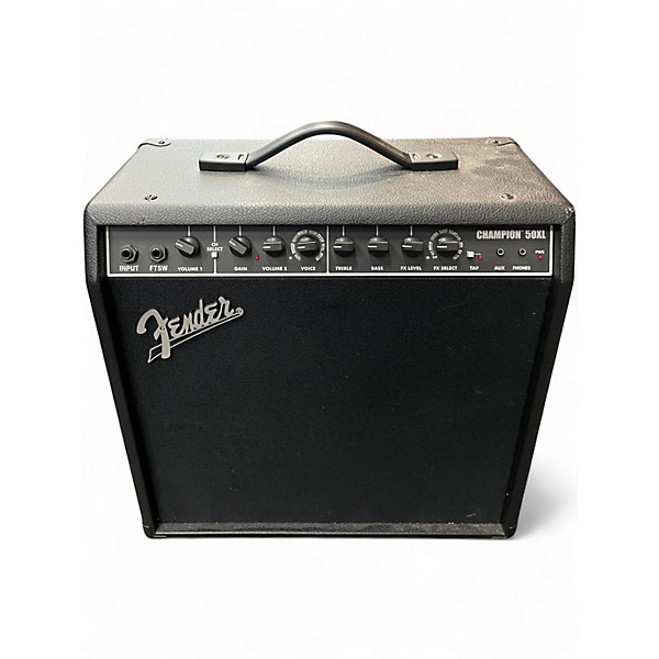 Used Fender Champion 50 XL Guitar Combo Amp