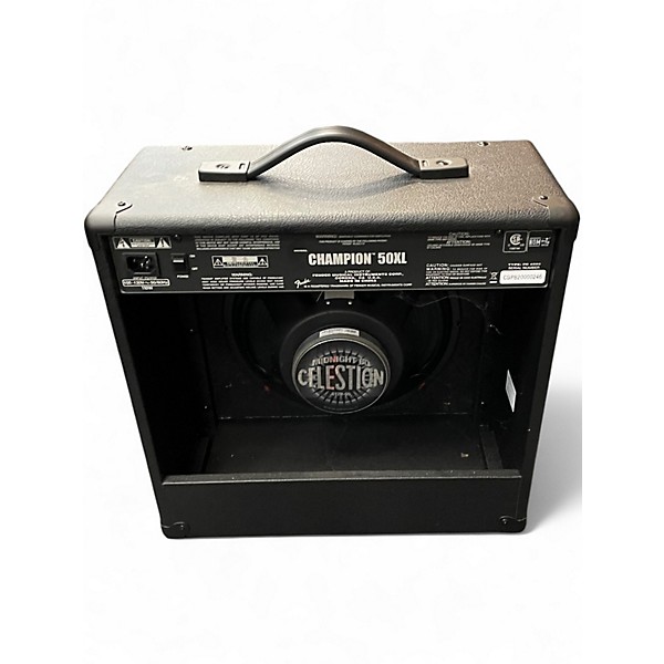 Used Fender Champion 50 XL Guitar Combo Amp