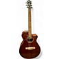 Used Ibanez AAG62NMH Mahogany Acoustic Guitar thumbnail