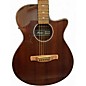 Used Ibanez AAG62NMH Mahogany Acoustic Guitar