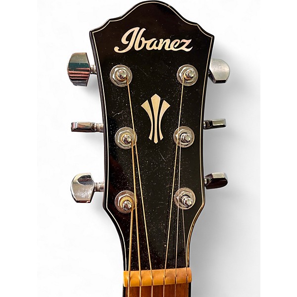 Used Ibanez AAG62NMH Mahogany Acoustic Guitar
