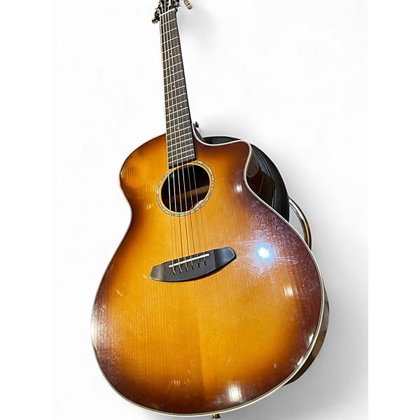 Used Breedlove PURSUIT EX  Natural Acoustic Electric Guitar