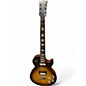 Used 2013 Gibson LES PAUL TRIBUTE FUTURE Vintage Sunburst Solid Body Electric Guitar thumbnail