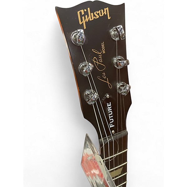 Used 2013 Gibson LES PAUL TRIBUTE FUTURE Vintage Sunburst Solid Body Electric Guitar