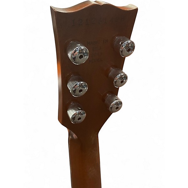 Used 2013 Gibson LES PAUL TRIBUTE FUTURE Vintage Sunburst Solid Body Electric Guitar