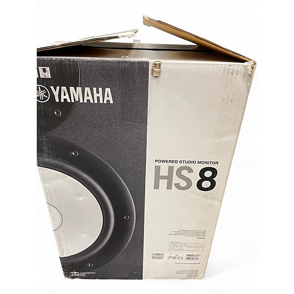 Used Yamaha HS8 Powered Monitor