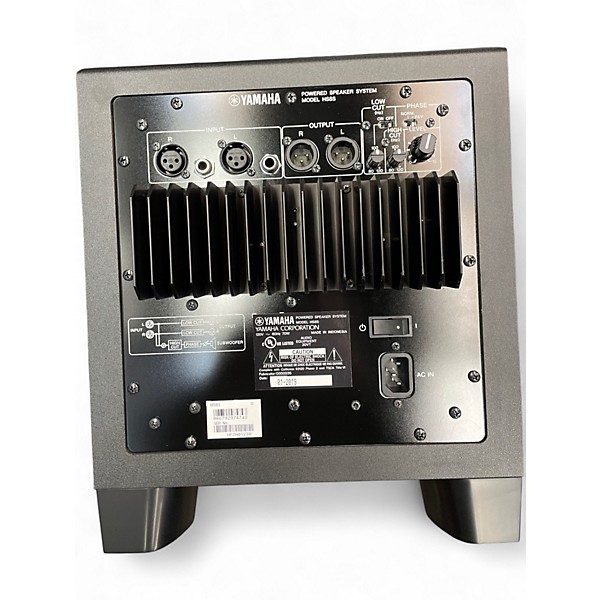 Used Yamaha HS8S Subwoofer