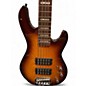 Used G&L Tribute L2500 5 String 3 Color Sunburst Electric Bass Guitar