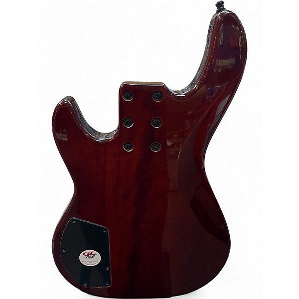 Used G&L Tribute L2500 5 String 3 Color Sunburst Electric Bass Guitar