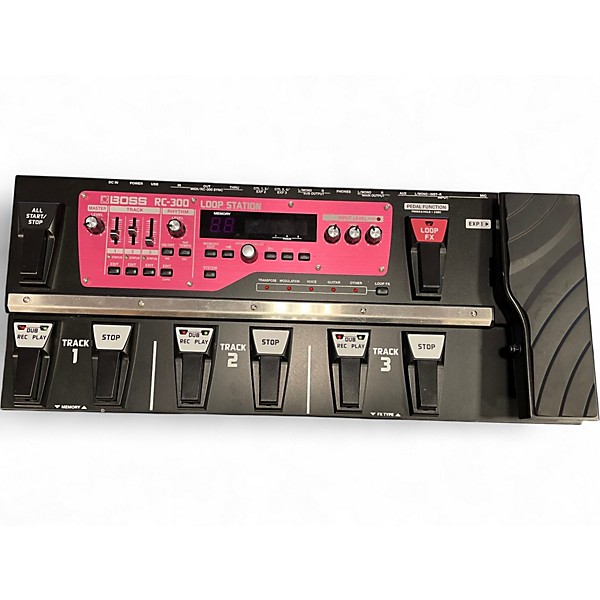 Used BOSS RC300 Loop Station Pedal