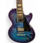 Used Gibson Les Paul Studio Blueberry burst Solid Body Electric Guitar