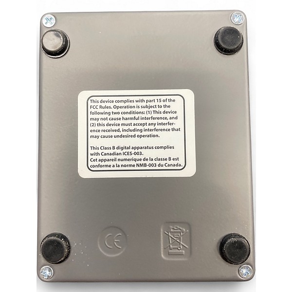 Used Electro-Harmonix Bass Mono Synth Bass Bass Effect Pedal