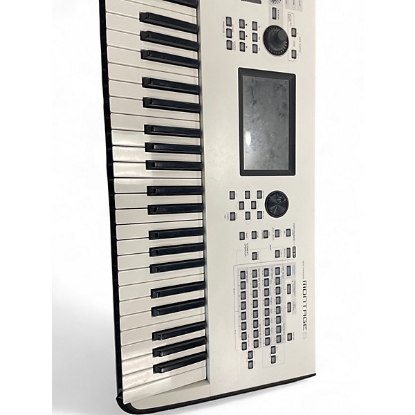 Used Yamaha Montage 6 Synthesizer