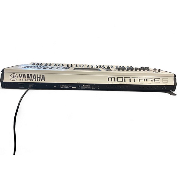 Used Yamaha Montage 6 Synthesizer