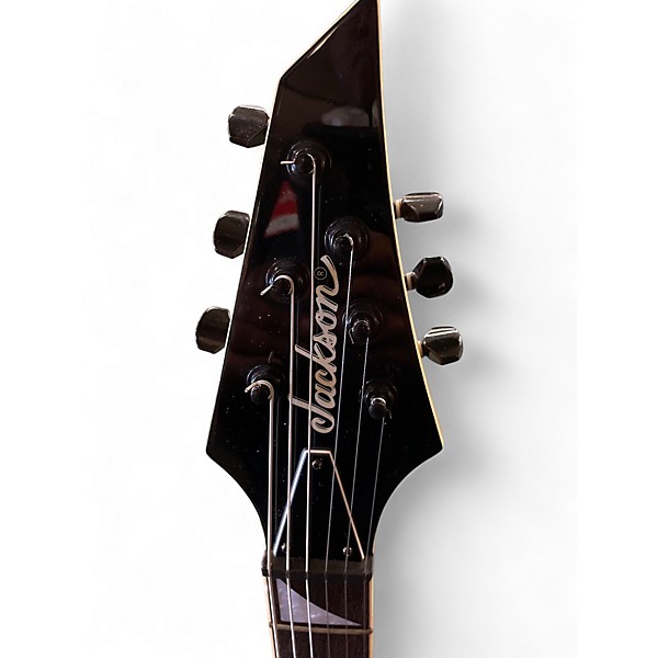 Used Jackson DXMGT Chrome Red Solid Body Electric Guitar