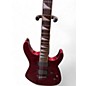 Used Jackson DXMGT Chrome Red Solid Body Electric Guitar