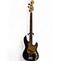 Used 2000s Fender P bass Black Electric Bass Guitar thumbnail