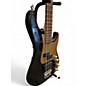 Used 2000s Fender P bass Black Electric Bass Guitar