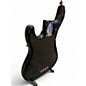 Used 2000s Fender P bass Black Electric Bass Guitar