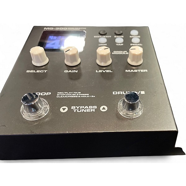 Used NUX mg300 Effect Processor