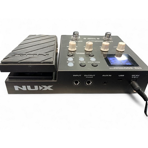 Used NUX mg300 Effect Processor