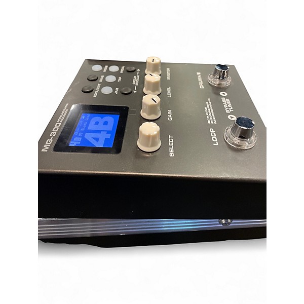 Used NUX mg300 Effect Processor