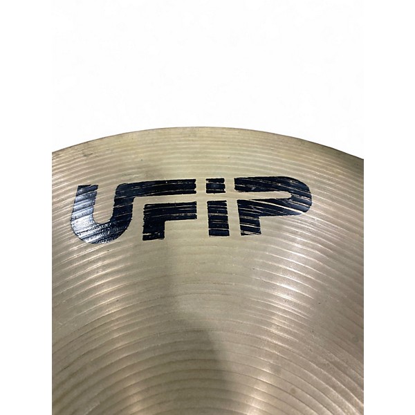 Used UFIP 16in Crash Cymbal