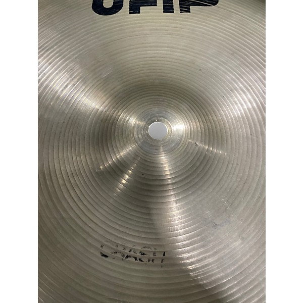 Used UFIP 16in Crash Cymbal