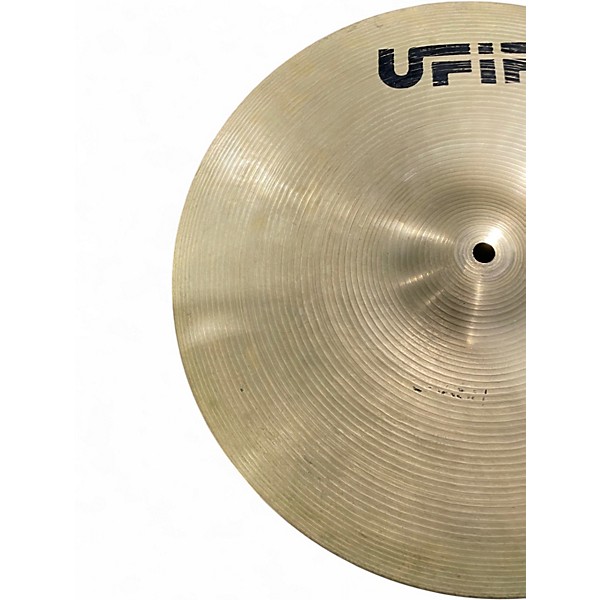 Used UFIP 16in Crash Cymbal