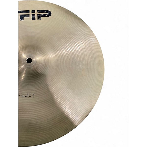 Used UFIP 16in Crash Cymbal