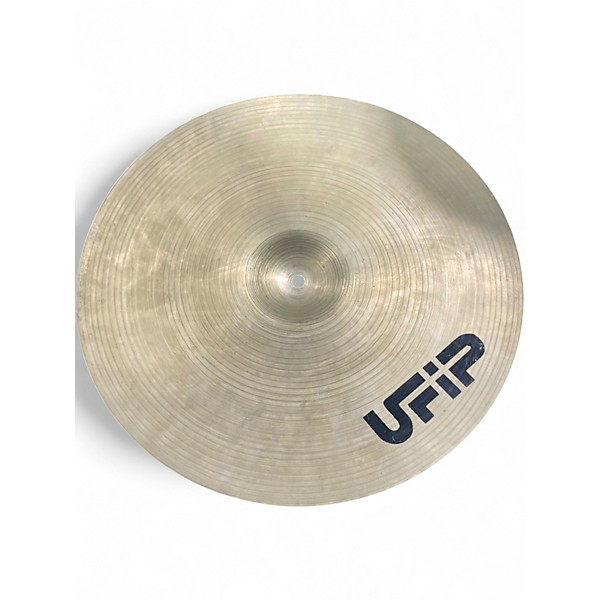 Used UFIP 16in Crash Cymbal