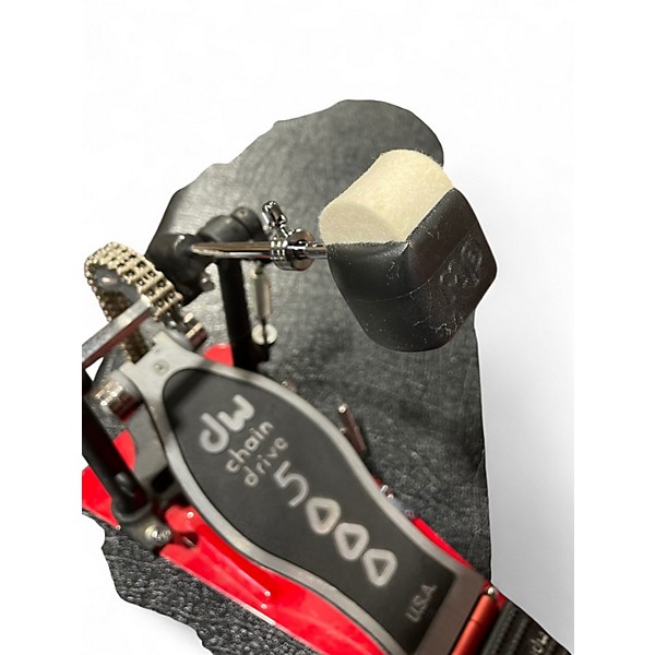 Used DW 5000 Series Single Single Bass Drum Pedal